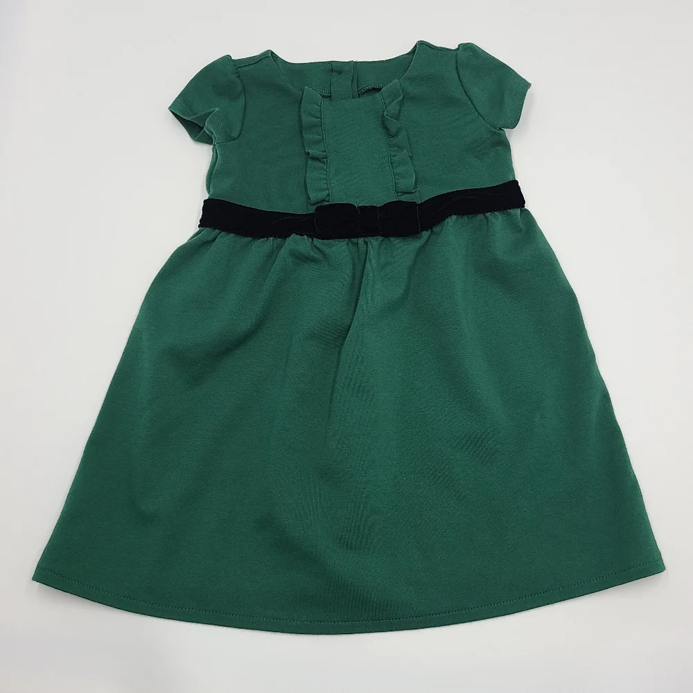 Gymboree holiday green dress size 3T